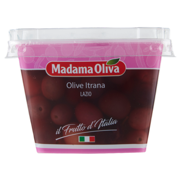Madama Oliva il Frutto d'Italia Olive Itrana 480 g