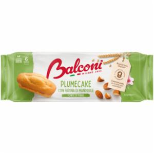 PLUMECAKE MANDORLE ALTOGRANO BALCONI X6 GR 198