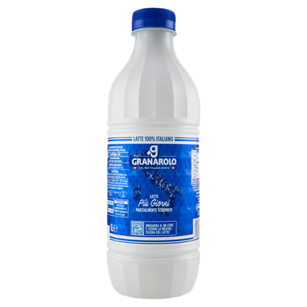 Granarolo Latte Più Giorni Parzialmente Scremato 1 L