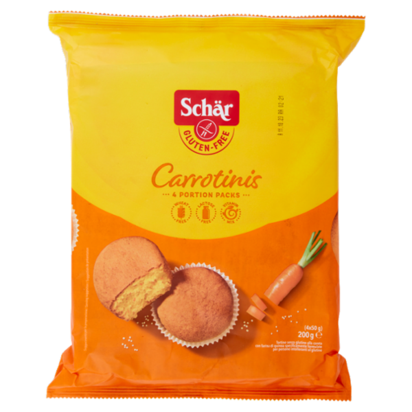 Schär Carrotinis 4 x 50 g