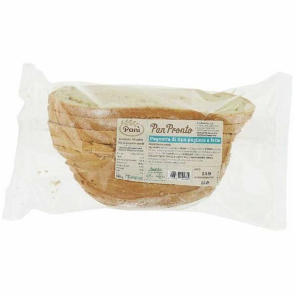 Pani' Pagnotta di Tipo Pugliese a Fette 500g