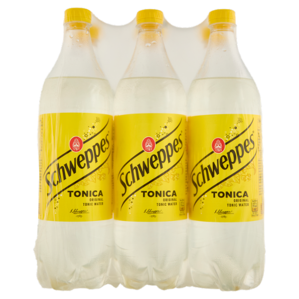 Schweppes Tonica PET 6 x 1 L