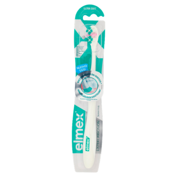 elmex spazzolino Expert Precision Sensitive, ultra morbido