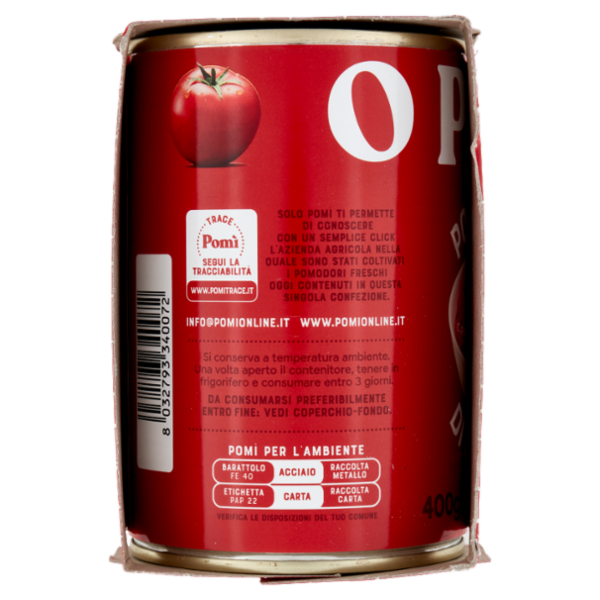Pomì Polpa Fine di Pomodoro 3 x 400 g