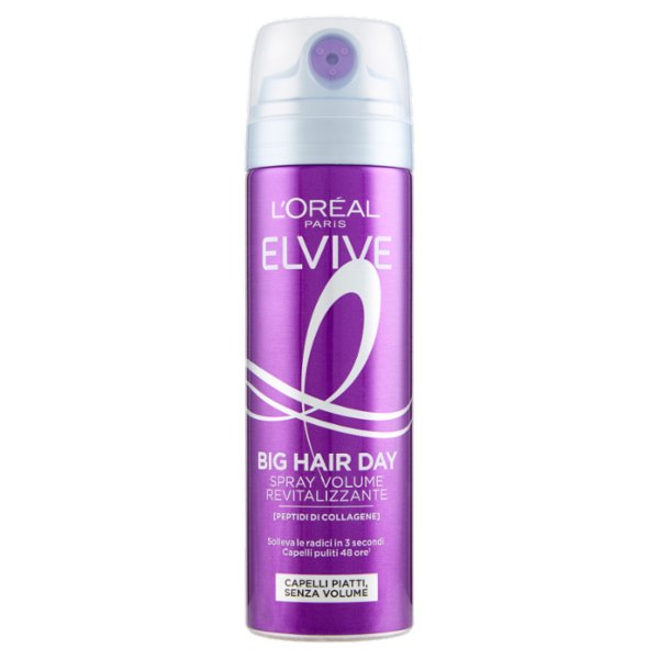 Elvive Big Hair Day Spray Volume Revitalizzante 200 ml