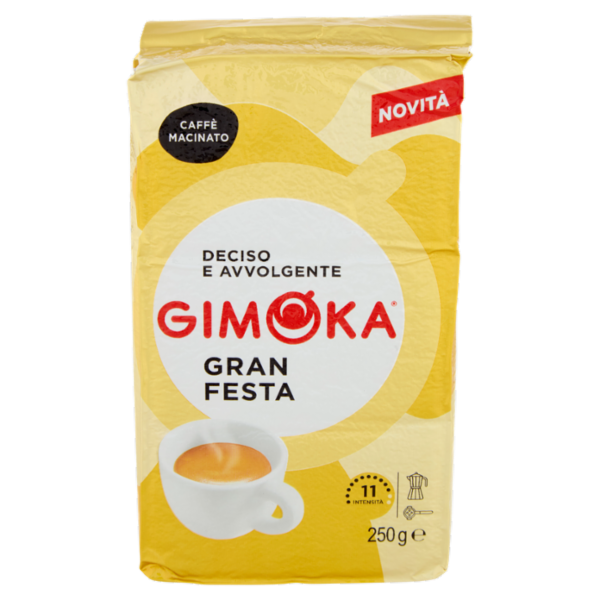 Gimoka Gran Festa Caffè Macinato 250 g