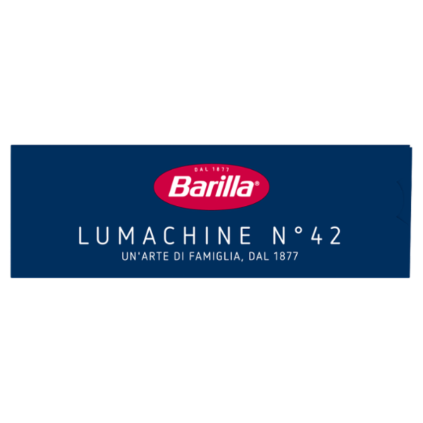 Barilla Pasta Lumachine n.42 500g