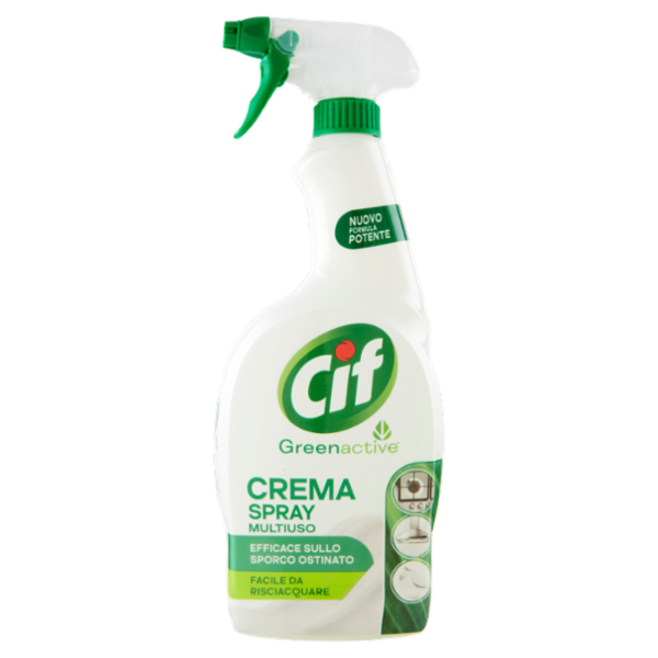 Cif Greenactive Crema Spray Multiuso 650 ml