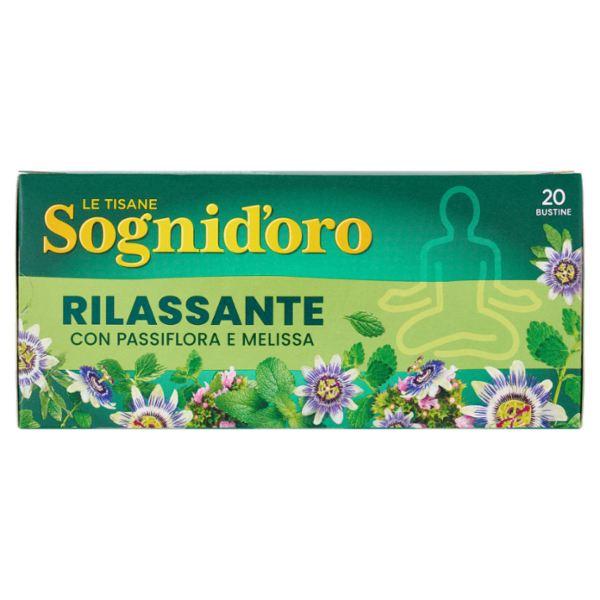 Sognid'oro le Tisane Rilassante bustine 20 x 2 g