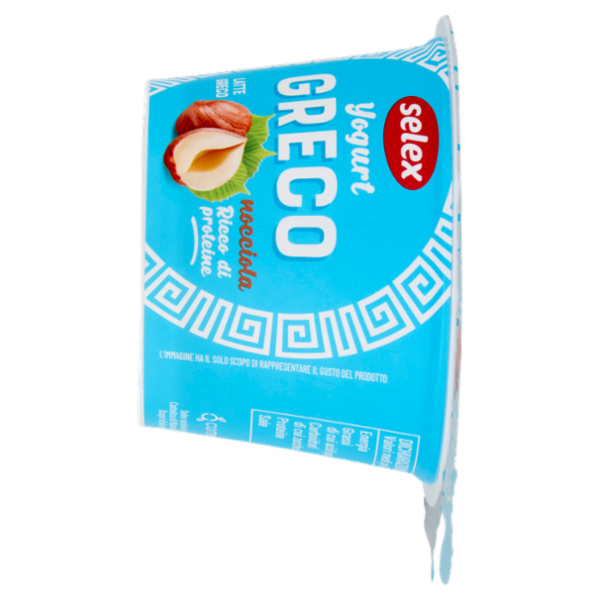 Selex Yogurt Greco Nocciola 150 g