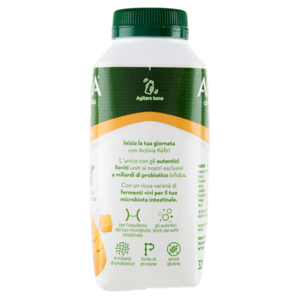 ACTIVIA, Kefir da bere Mango con Probiotico Bifidus, 320g