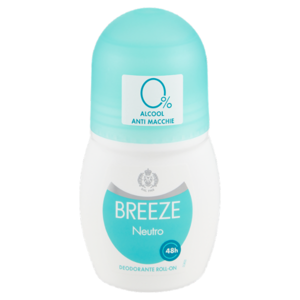 Breeze Neutro Deodorante Roll-On 50 mL