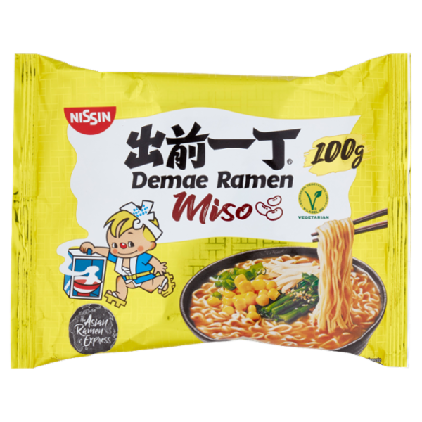 Nissin Demae Ramen Miso 100 g