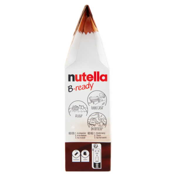 nutella B-ready 6 x 22 g