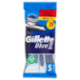 Gillette Blue II Rasoio da Uomo Usa e Getta a 2 Lame, 5 Rasoi