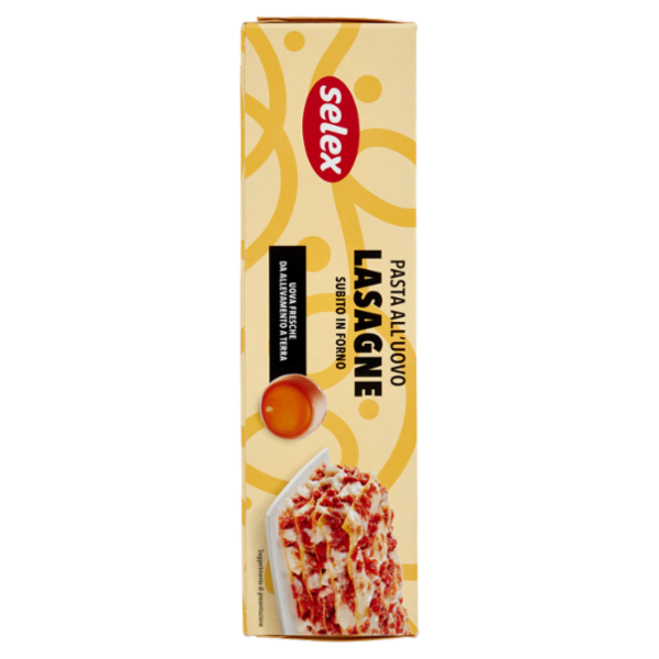 Selex Pasta all'Uovo Lasagne 500 g