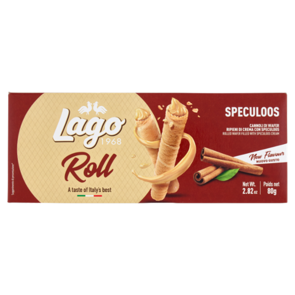 Lago Roll Speculoos 80 g