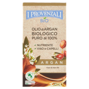 I Provenzali Bio Olio Di Argan Biologico Puro Al 100% 30 ML