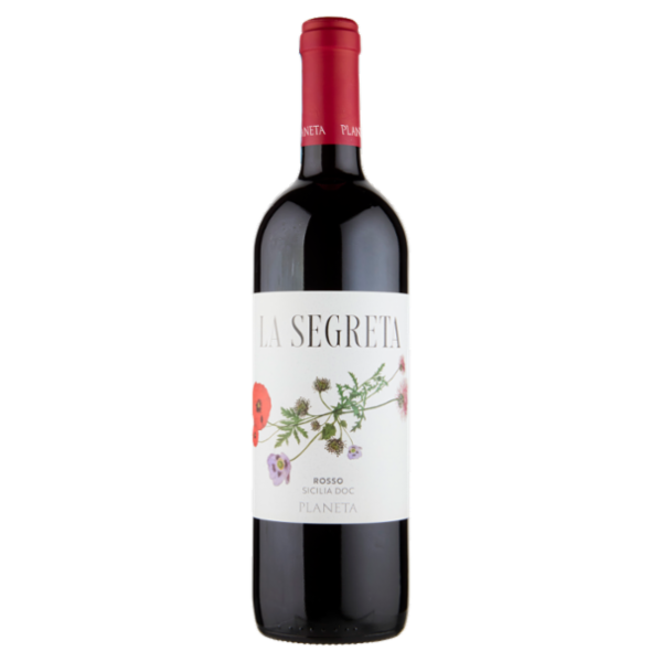 Planeta la Segreta Rosso Sicilia DOC Biologico 75 cl