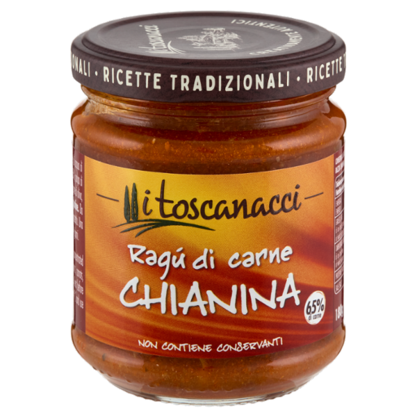 i toscanacci Ragù di Carne Chianina 180 g