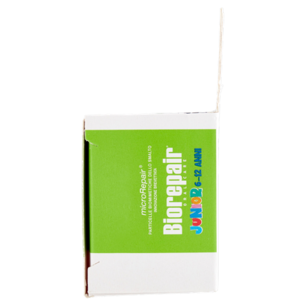 Biorepair Protezione Carie per denti neoformati Junior 6-12 Anni Menta Delicata 75 ml