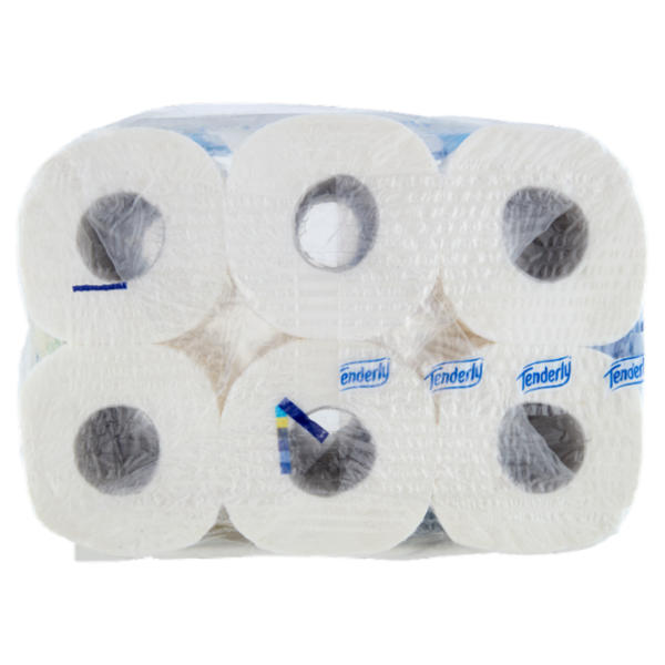 Tenderly Carezza di Latte Rotoli Vellutati 12 pz