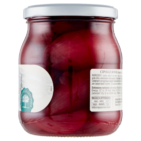 Coelsanus Cipollottime Rosso Antico 565 g