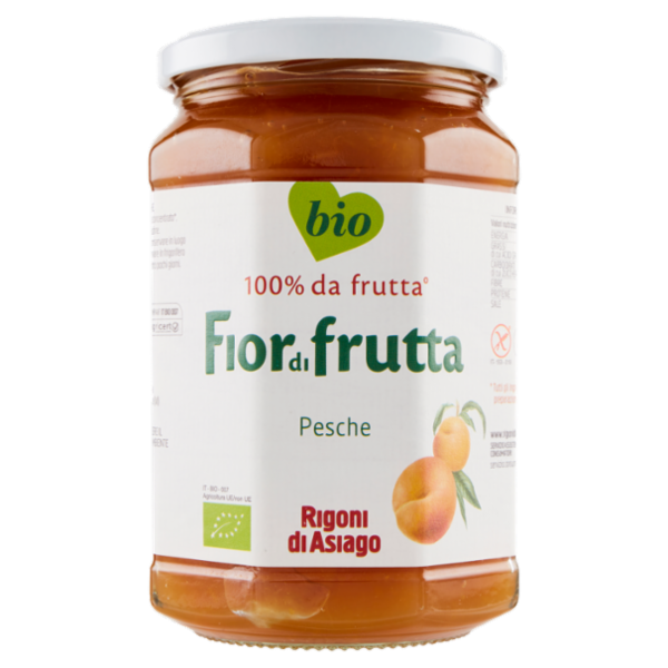 Rigoni di Asiago Fiordifrutta Pesche bio 630 g