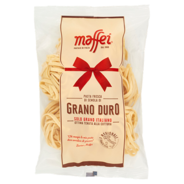maffei Pasta Fresca di Semola di Grano Duro Scialatielli N°23 450 g