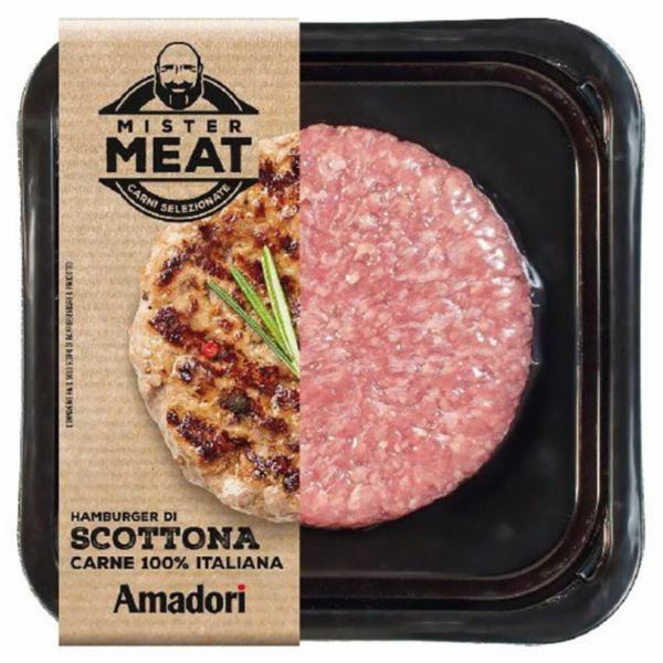 Amadori Hamburger Di Scottona 180g