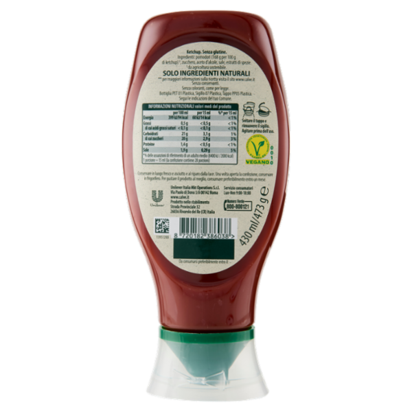 Calvé Ketchup 473 g