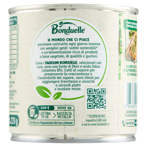 Bonduelle Fagiolini Extra Fini 295 g