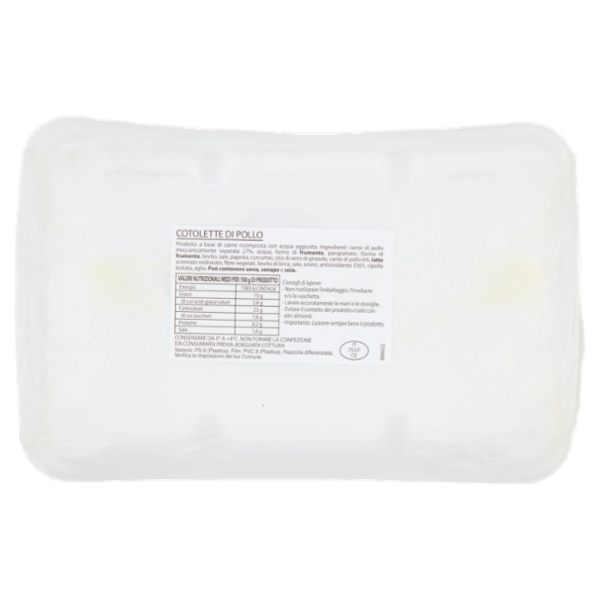 Cotolette di Pollo 1,0 kg