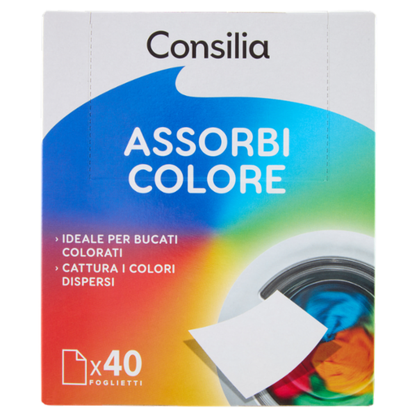 Consilia Assorbi Colore 40 pezzi