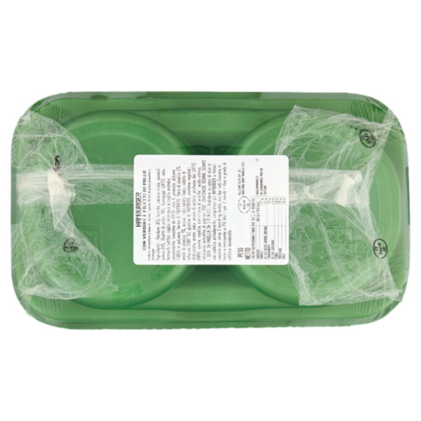 Amadori Flexi Burger con Verdure, quinoa e filetti di pollo 0,190 kg