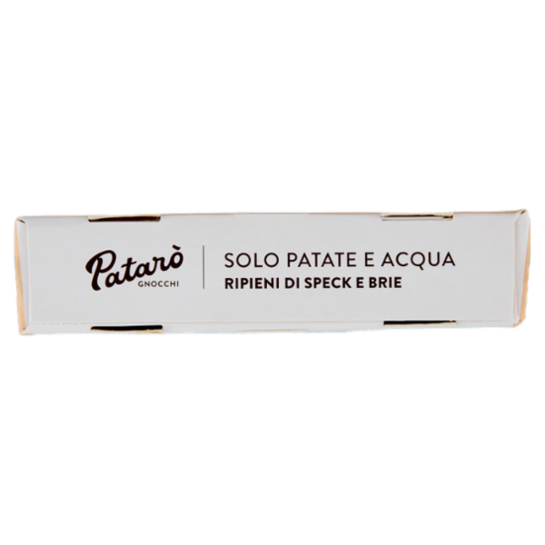 Patarò Gnocchi Ripieni di Speck e Brie 400 g