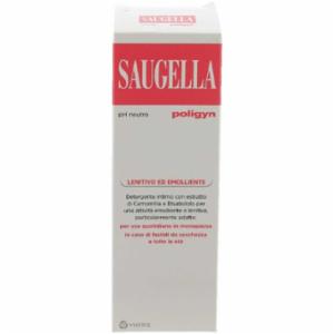 Saugella Detergente Intimo Rosa Poligyn 250 ml