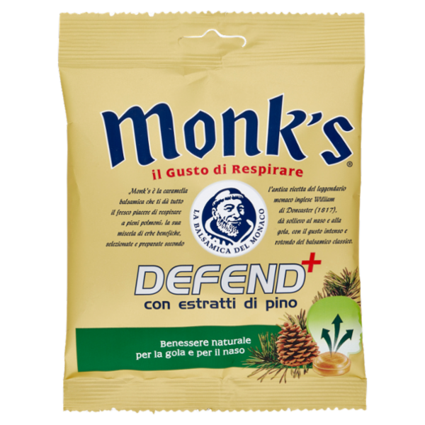 Monk's Defend⁺ con estratti di pino 46 g