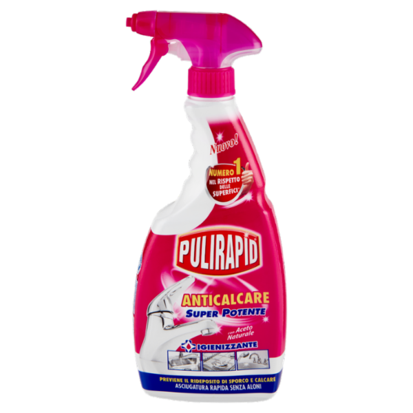 Pulirapid Anticalcare Igienizzante 500 ml