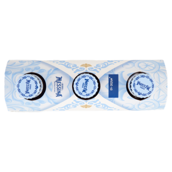 Birra Messina Cristalli di Sale 3 x 33 cl