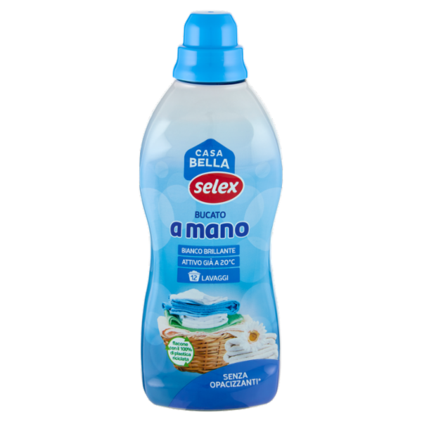 Selex Casa Bella Detersivo Bucato a Mano Liquido 750 ml