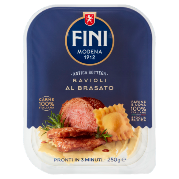 Fini Antica Bottega Ravioli al Brasato 250 g