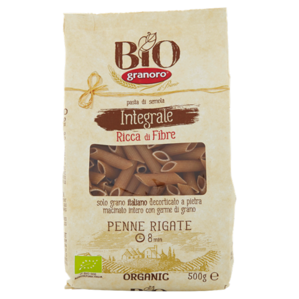 granoro Bio Integrale Penne Rigate 500 g