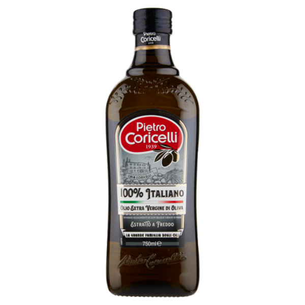 Pietro Coricelli 100% Italiano Olio Extra Vergine di Oliva 750 ml