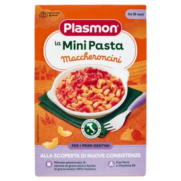 Plasmon la Mini Pasta Maccheroncini 300 g