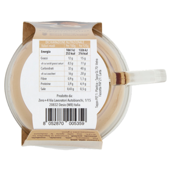 Senza Peccato Dessert cappuccino 125 g