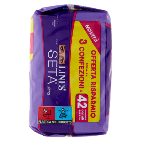 Lines Seta Ultra Trio Cp Ali 42 pezzi