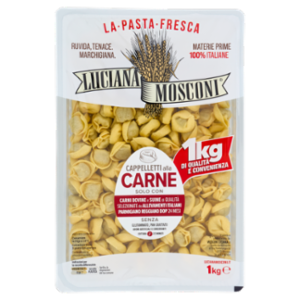Luciana Mosconi La Pasta Fresca Cappelletti Alla Carne 1 Kg