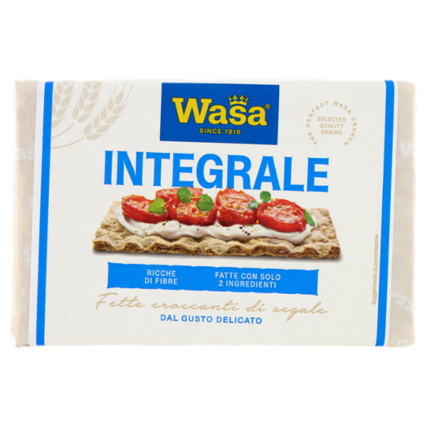 Wasa Integrale Cracker con Solo Due Ingredienti 270g