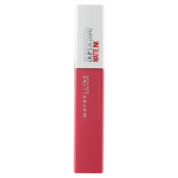 Maybelline New York Tinta Labbra SuperStay Matte Ink, 125 Inspirer
